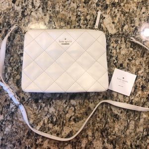 Kate Spade white crossbody